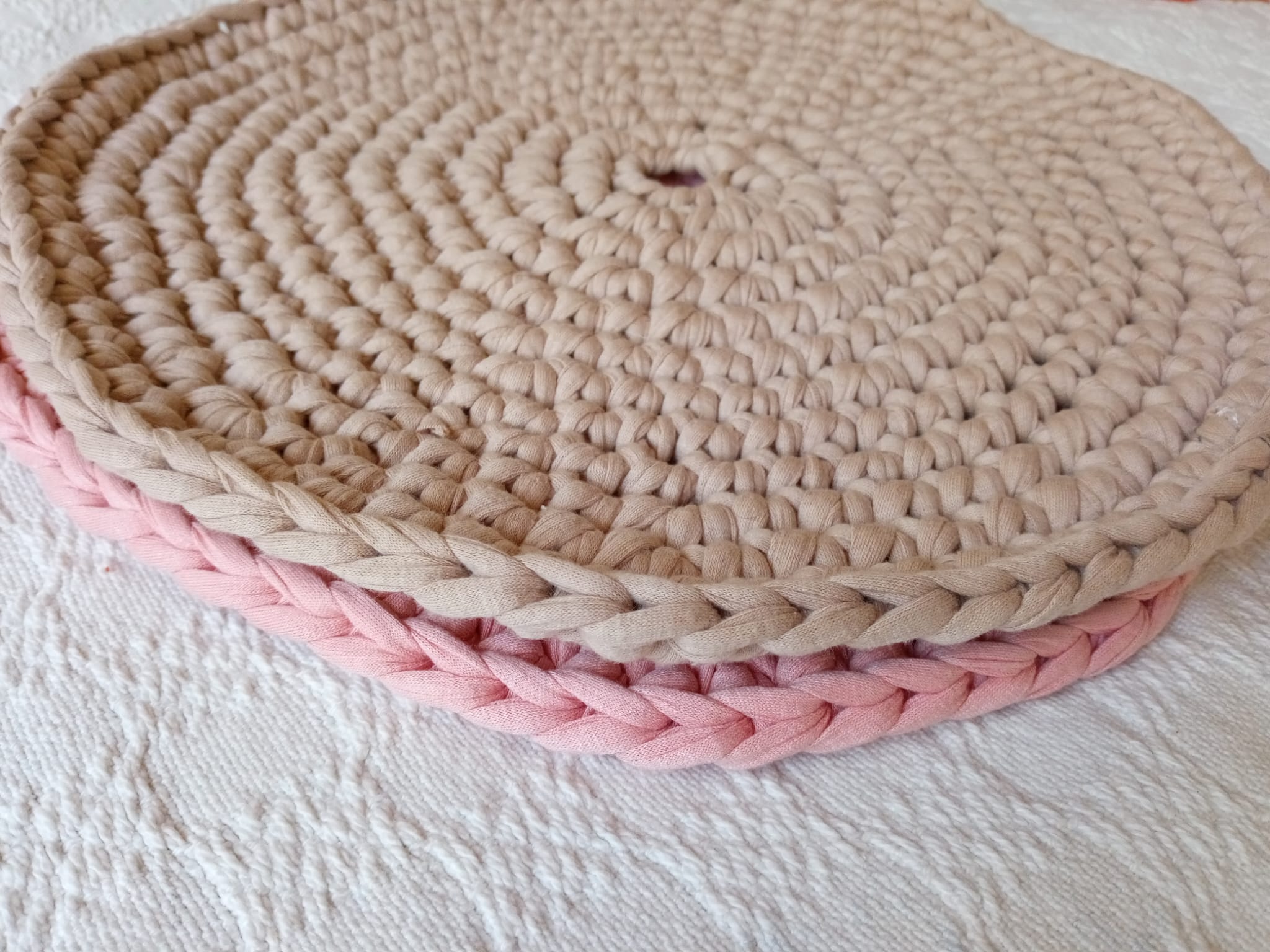 Alfombras en trapillo