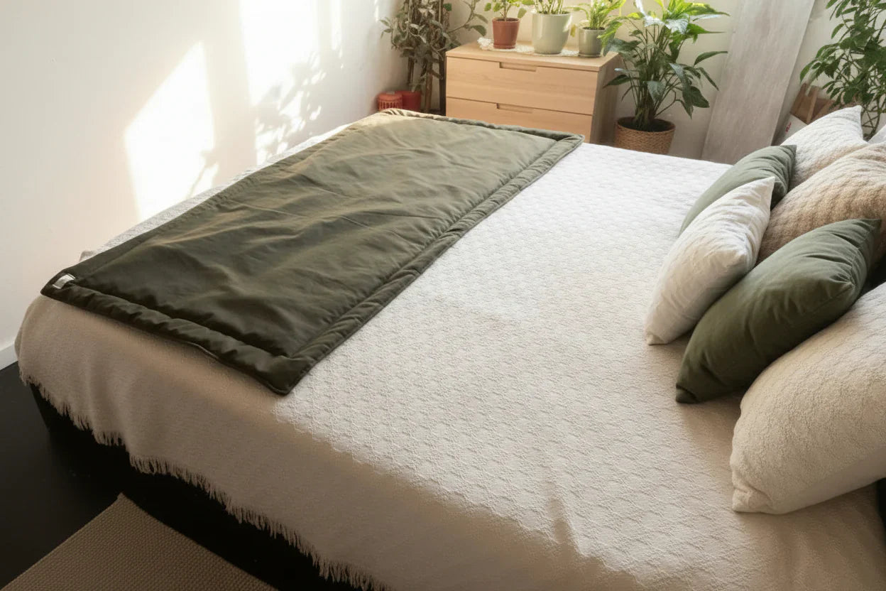 Mantas y pie de cama