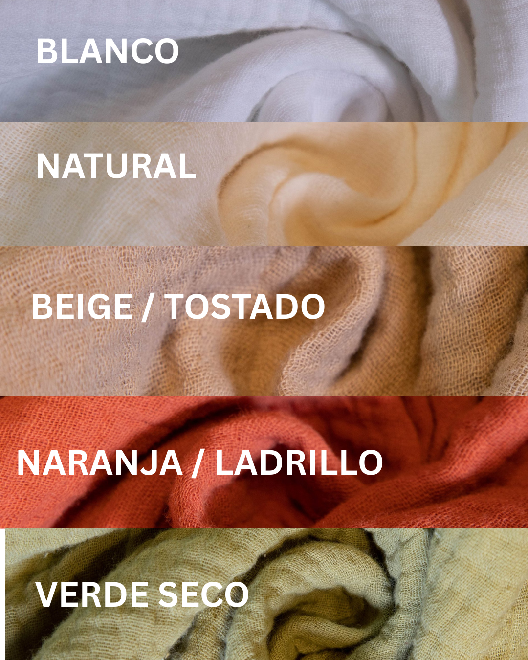 Pie de Cama, Manta decorativa Trhow cama o sofa. Colores c/ Volados Rugiada