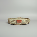 Canasto Cesta Centro De Mesa 25 cm - Fibra Natural Multiuso Rugiada