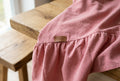 Mantel Redondo 100 Cm Rugiada Textil Volados