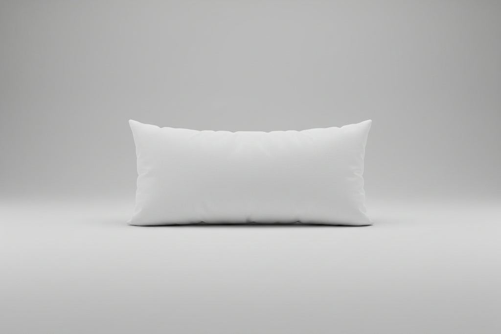 Almohadón Para Relleno 30 X 60 250g Guata Siliconada - Tnt Blanco - Rugiada