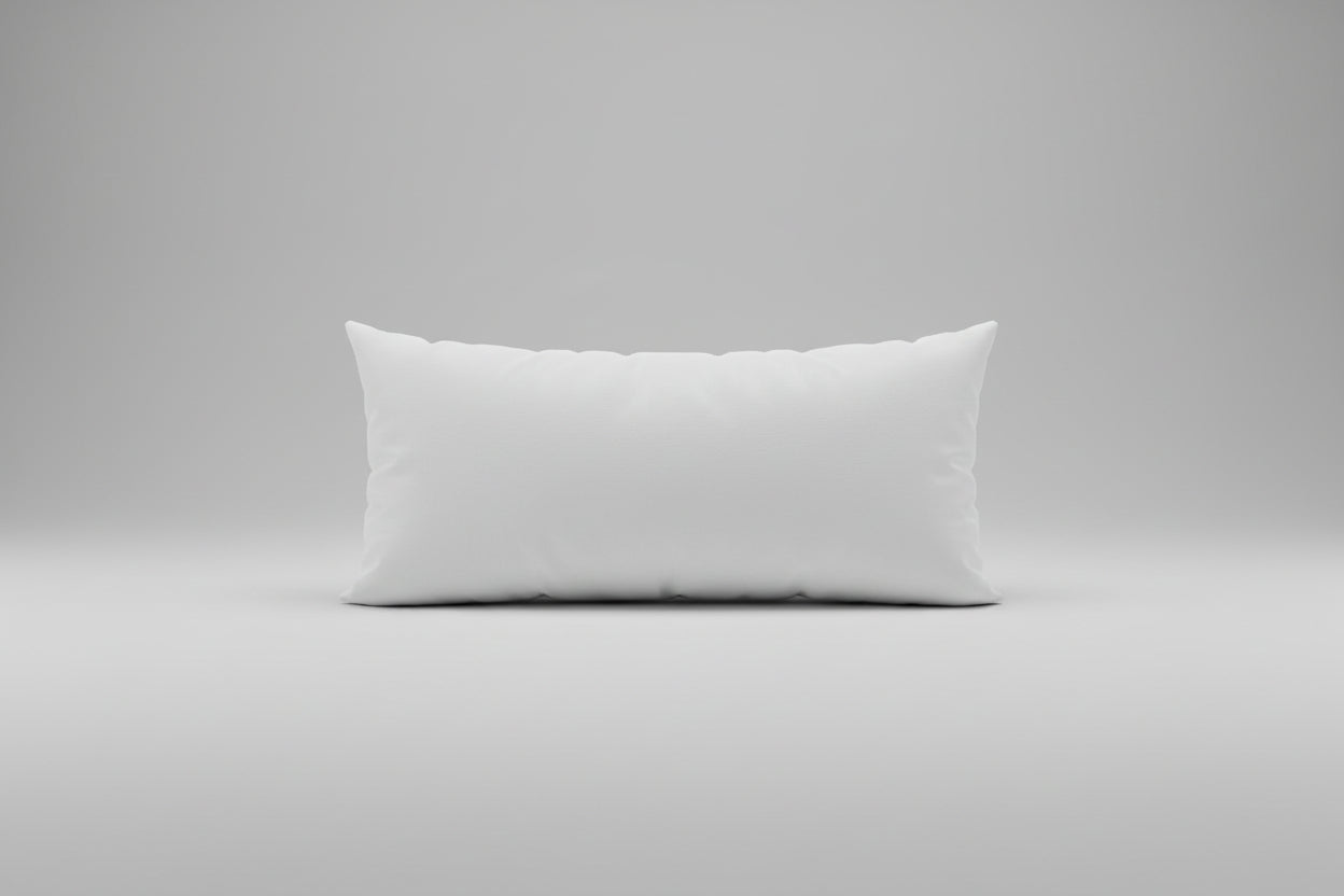 Almohadón Para Relleno 30 X 60 250g Guata Siliconada - Tnt Blanco - Rugiada