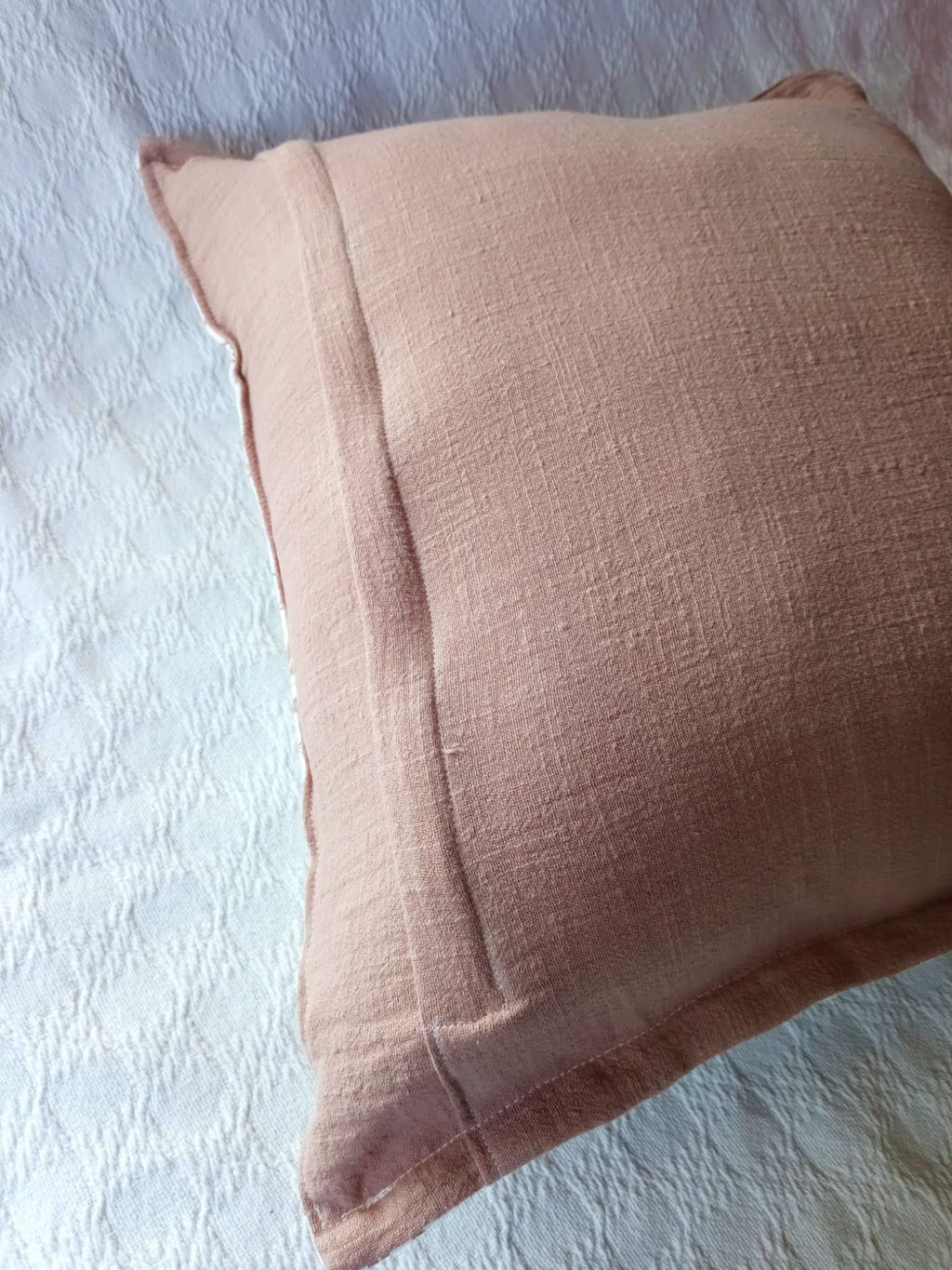 Funda de Almohadón Hojas - Algodón Beige 40 x 40 cm - Rugiada