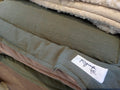 Pillow, Pie De Cama, Tusor 180cm Taupe y Verde - Rugiada