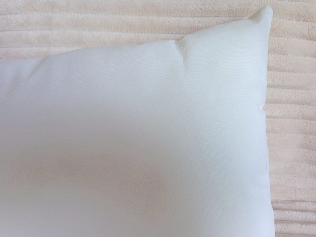 Almohadón Para Relleno 30 X 60 250g Guata Siliconada - Tnt Blanco - Rugiada