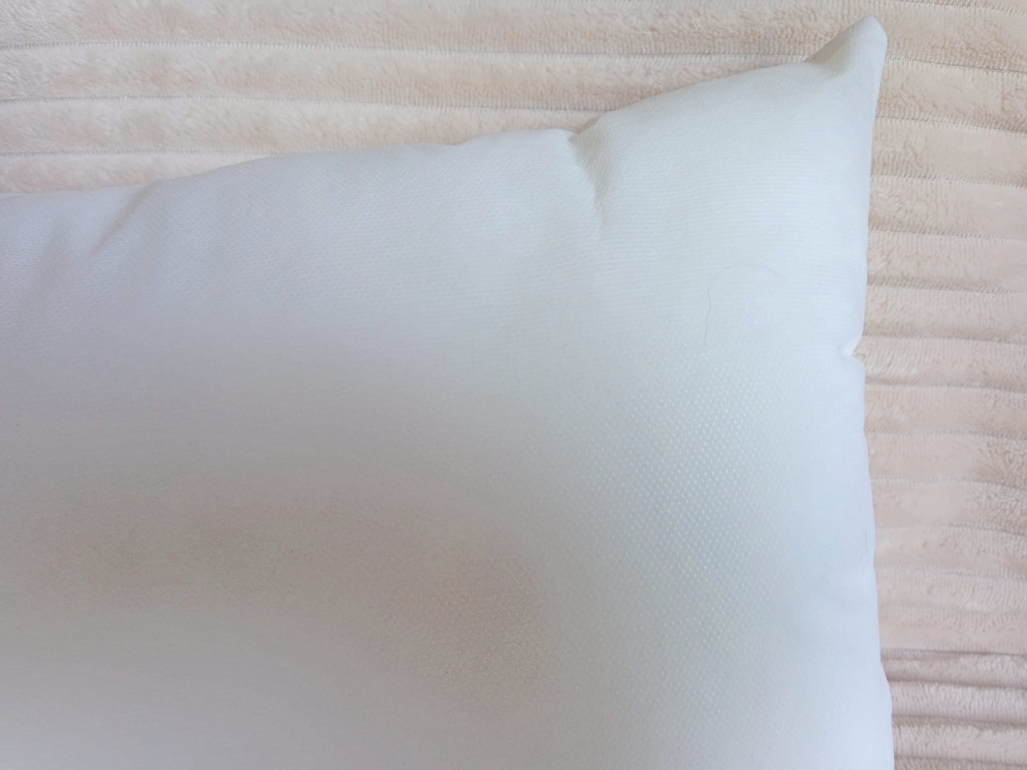 Almohadón Para Relleno 30 X 60 250g Guata Siliconada - Tnt Blanco - Rugiada