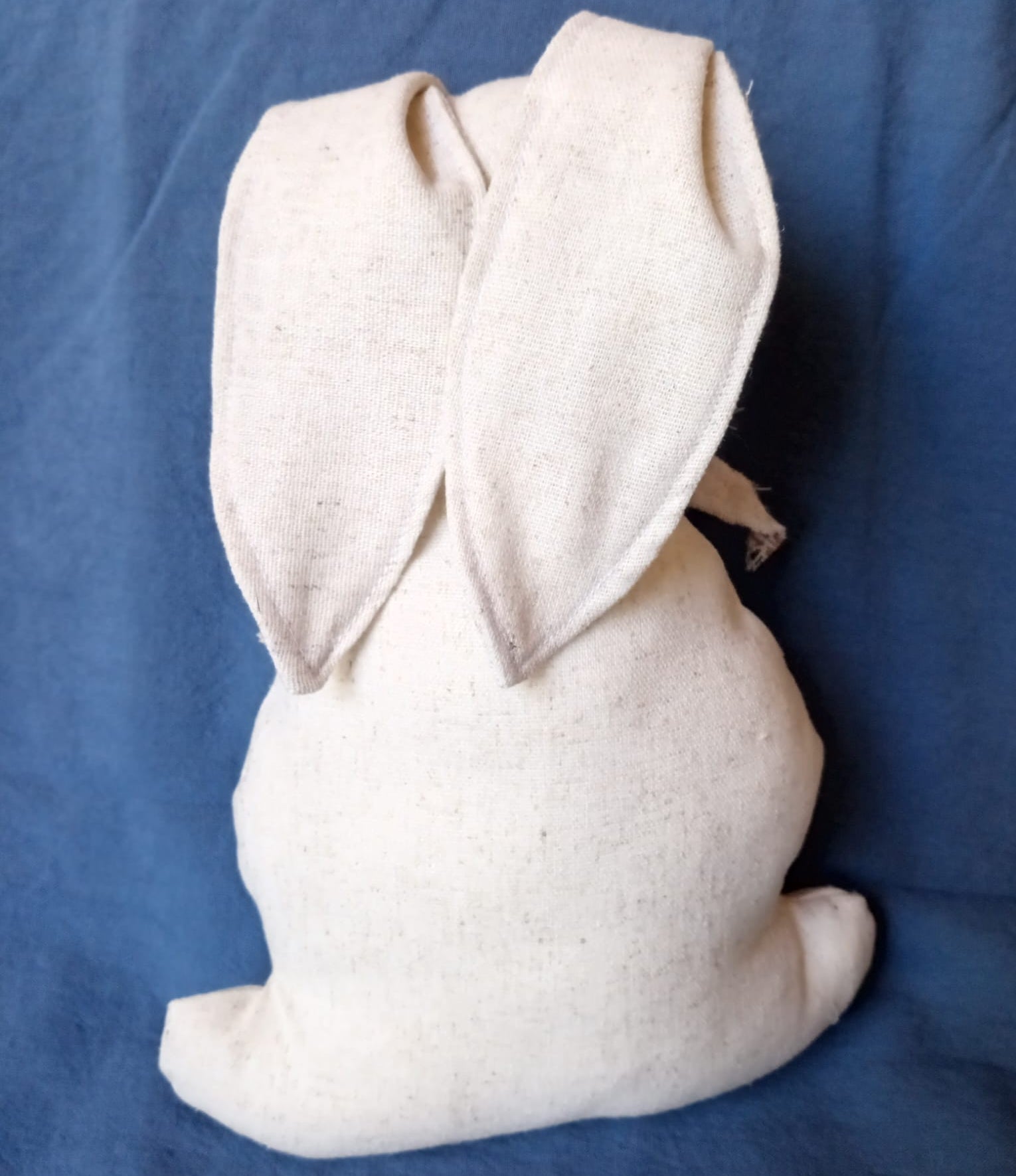 Conejito De Apego Tela Lino Viscosa / Desde 0 Mes