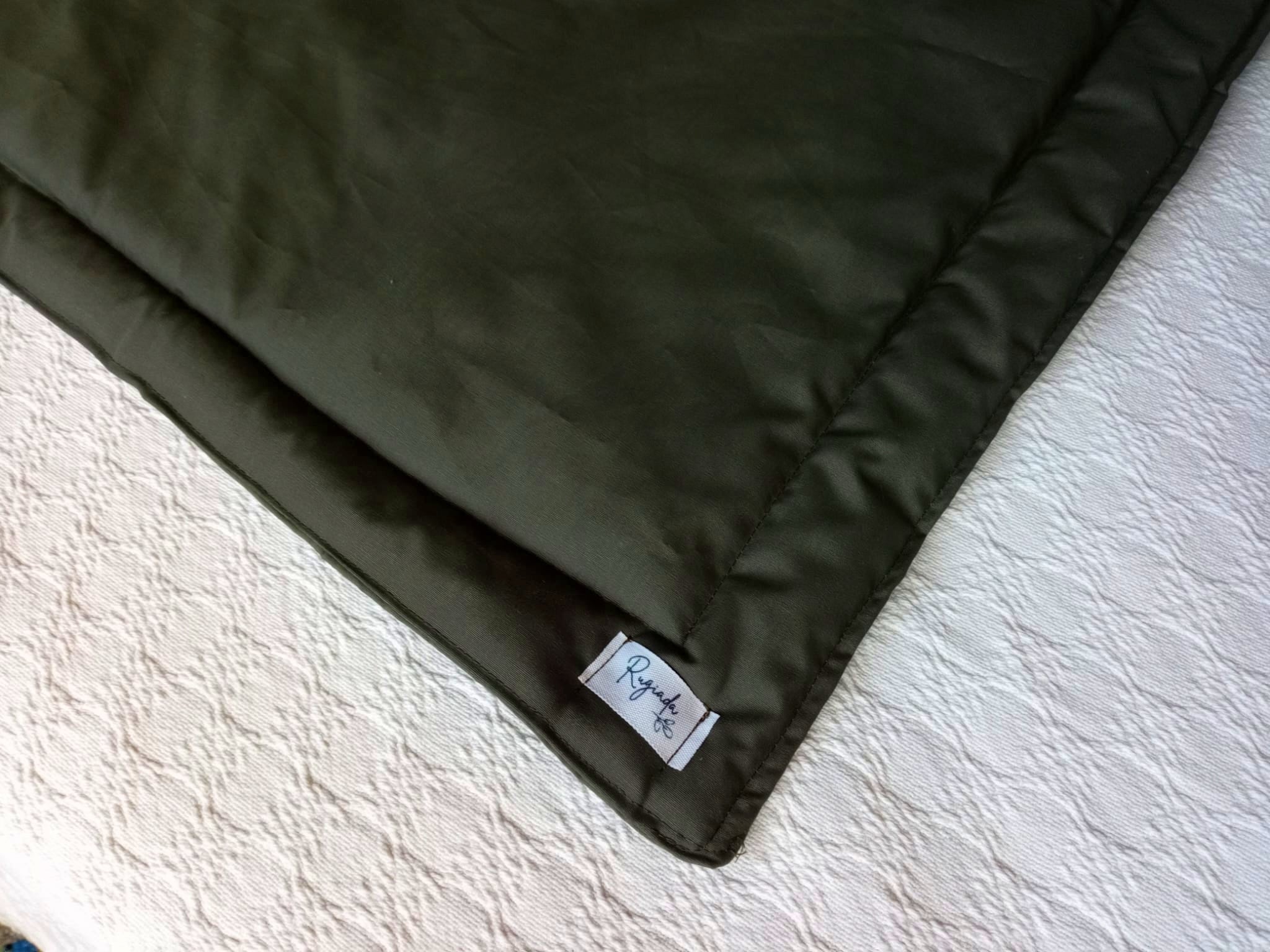 pillow verde