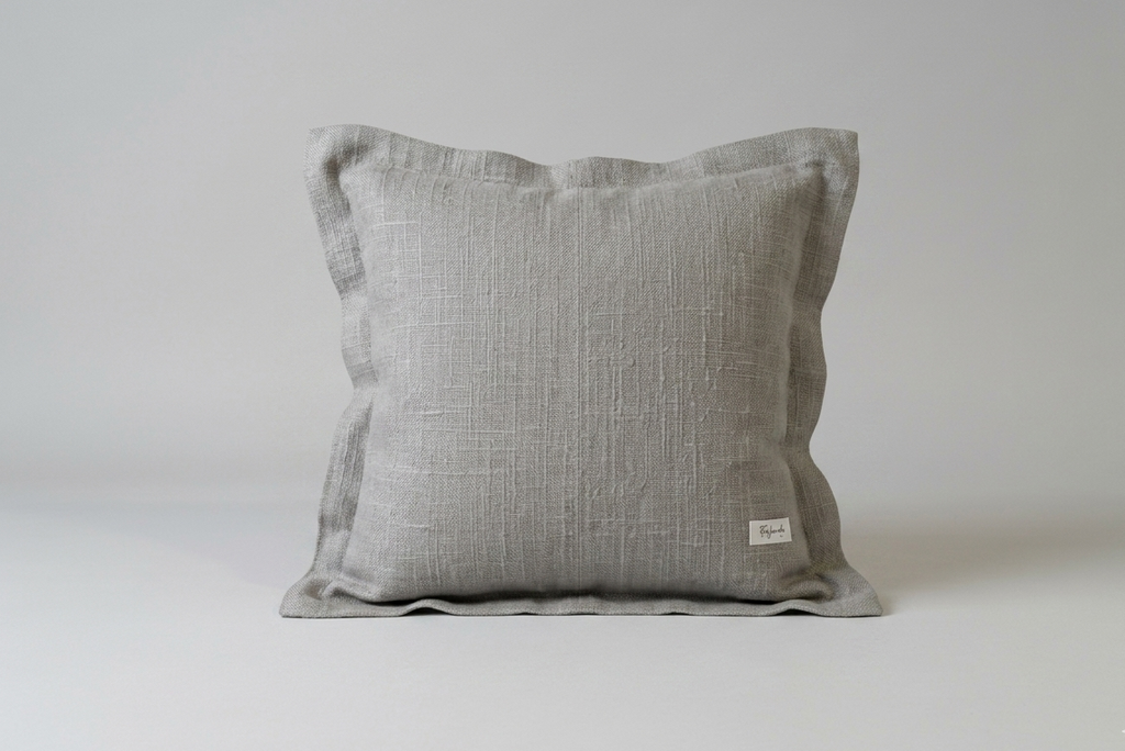 almohadon lino gris rugiada