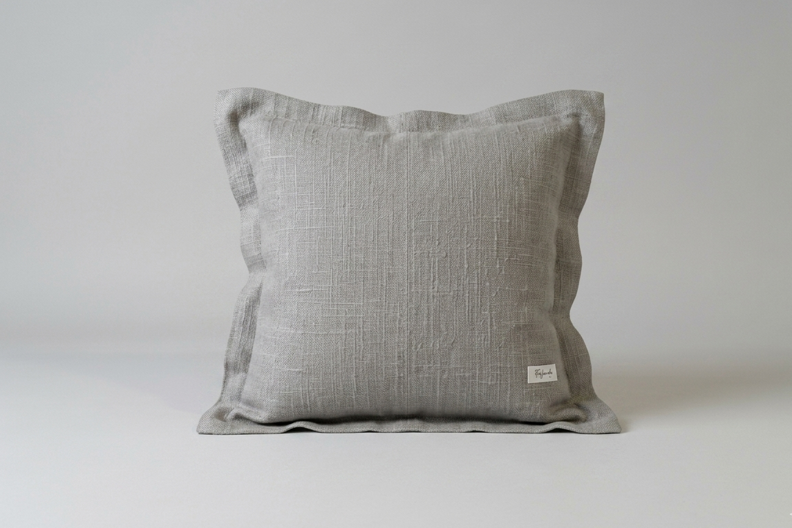 almohadon lino gris rugiada